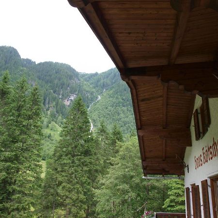 Apartmán Haus Kotschach Bad Gastein Exteriér fotografie