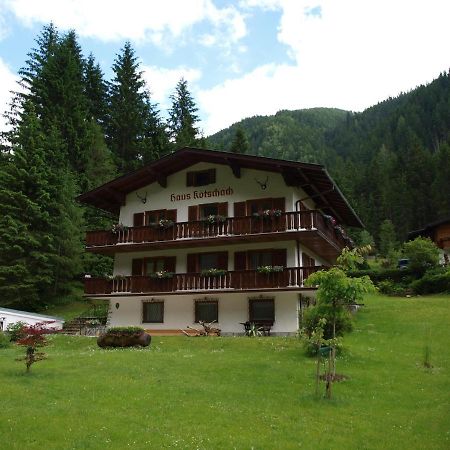 Apartmán Haus Kotschach Bad Gastein Exteriér fotografie