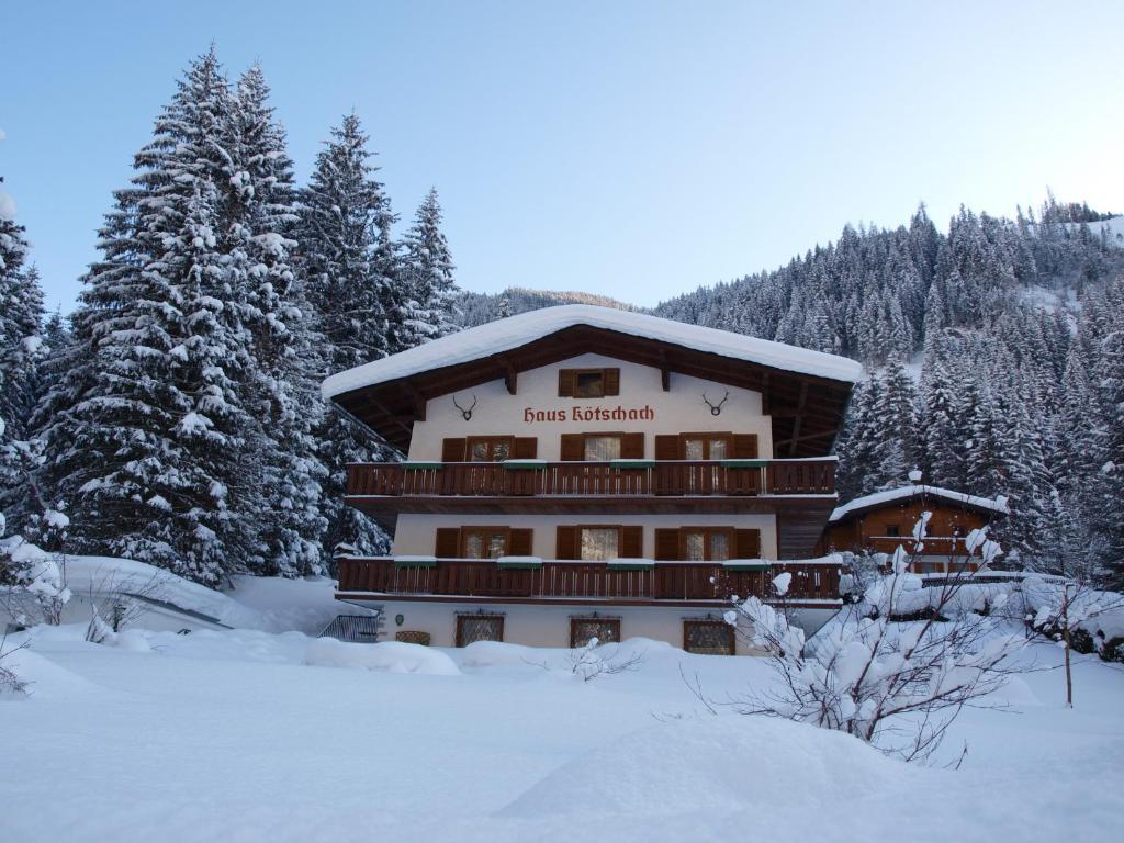 Apartmán Haus Kotschach Bad Gastein Exteriér fotografie