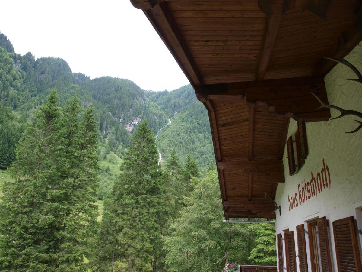 Apartmán Haus Kotschach Bad Gastein Exteriér fotografie