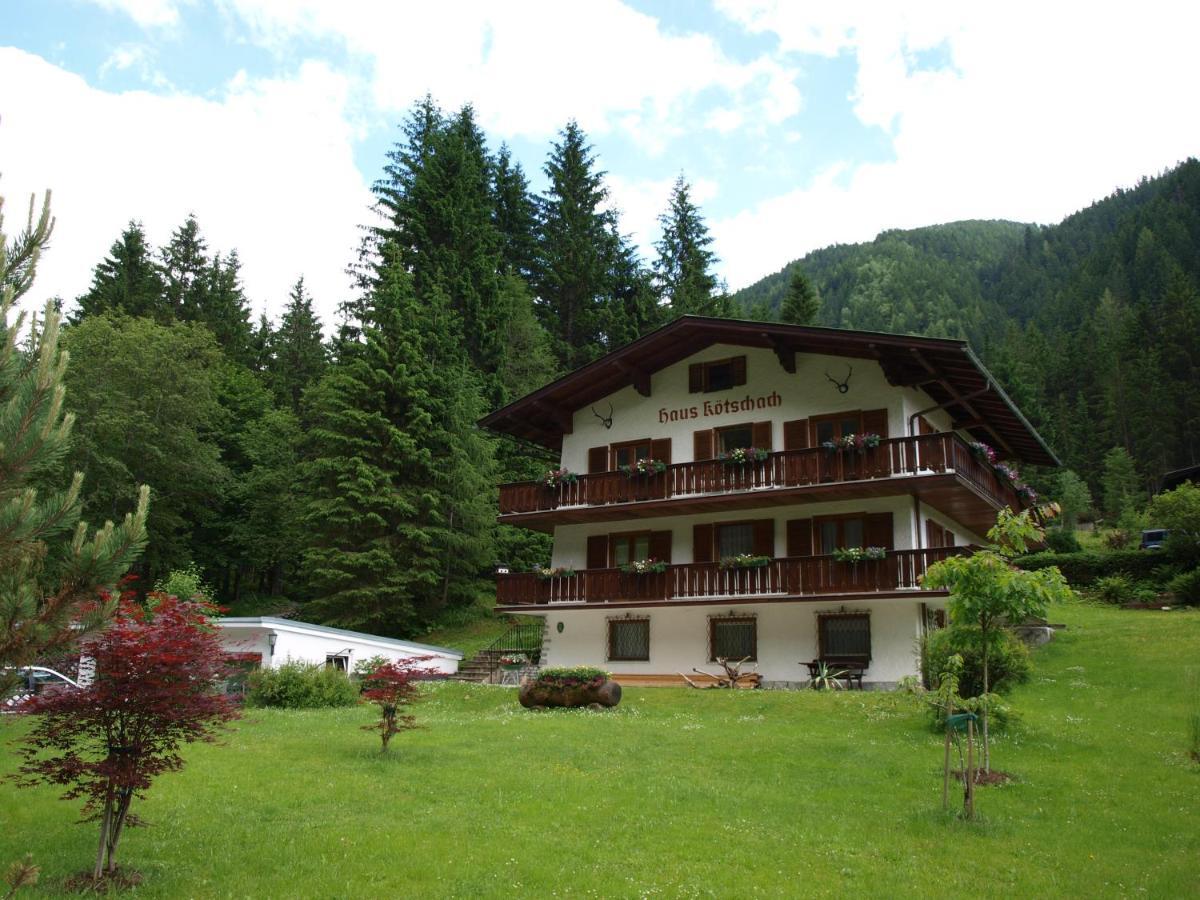 Apartmán Haus Kotschach Bad Gastein Exteriér fotografie