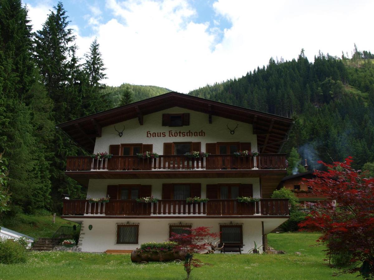 Apartmán Haus Kotschach Bad Gastein Exteriér fotografie