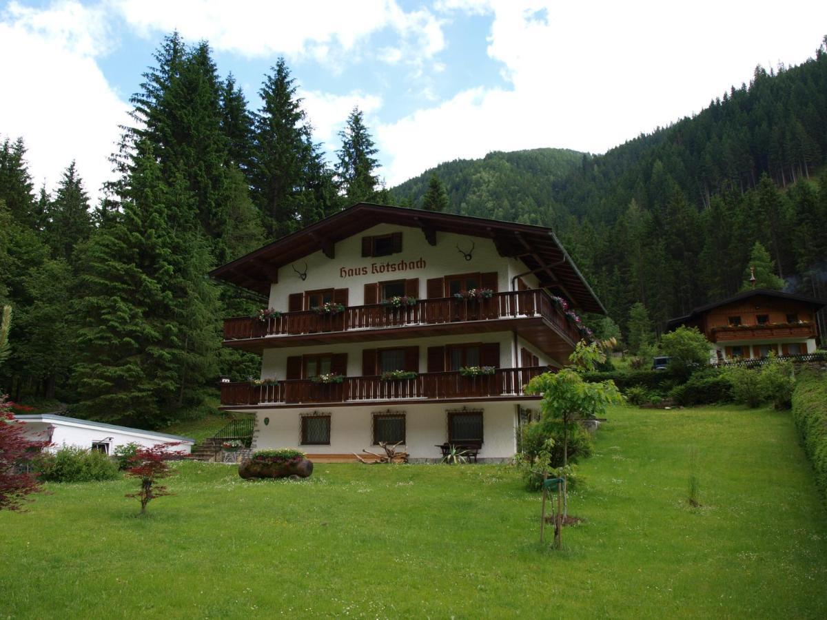 Apartmán Haus Kotschach Bad Gastein Exteriér fotografie